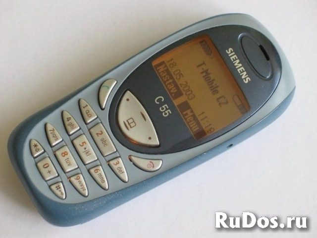 Новый Siemens C55 (оригинал,Ростест) фотка