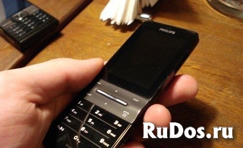 Новый Philips Xenium X550 Black (Ростест,комплект) фото