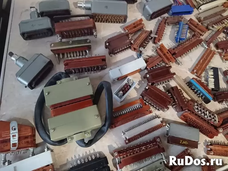 Разъемы. Соединители. Штекера. Гнёзда изображение 8