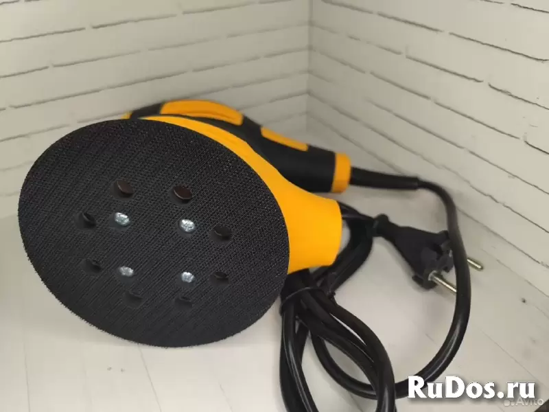Эксцентриковая сетевая шлифмашина deko DKG350 изображение 7