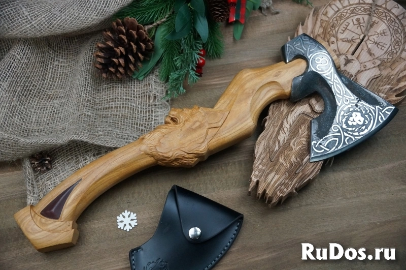 Топор "Лев" фото
