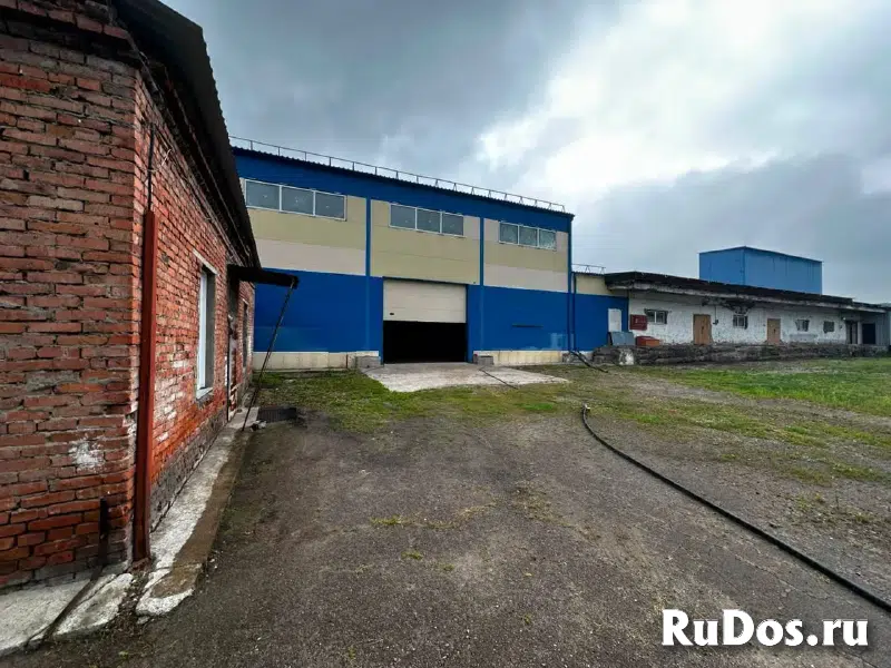 Производственная база с ЖД тупиком . фотка