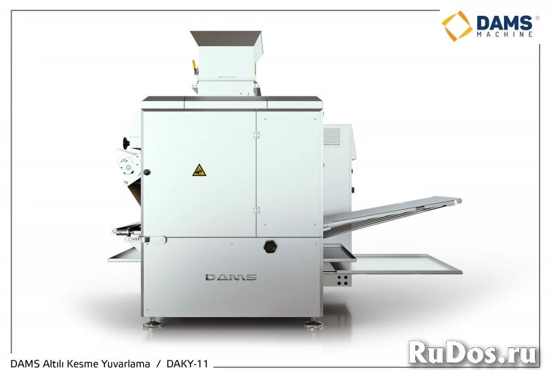 Автоматический делитель округлитель на 6 линии 11000 шт/ч - FJB фотка