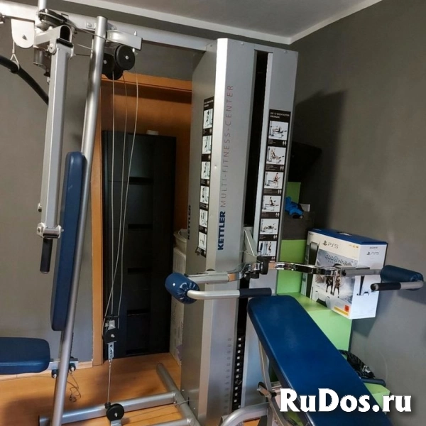 Тренажер Kettler 7713 - мульти фитнес центр для спорта фотка
