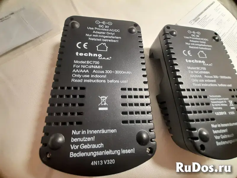 Зарядное устройство  TechnoLine-BC-700   2 штуки. изображение 6