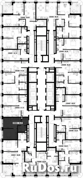 Продам 1 комнатную квартиру 35.2 м2 изображение 3