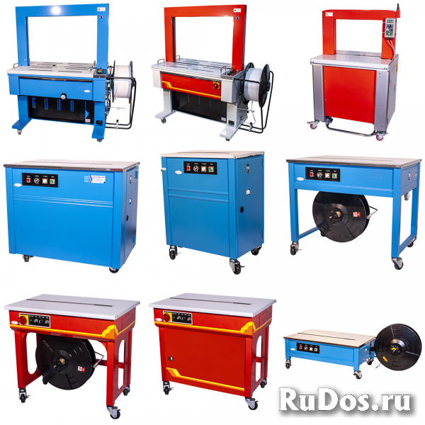 Полуавтоматическая стреппинг машина TP-202 изображение 3