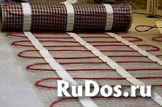 Теплый пол под плитку. Нагревательные маты изображение 8