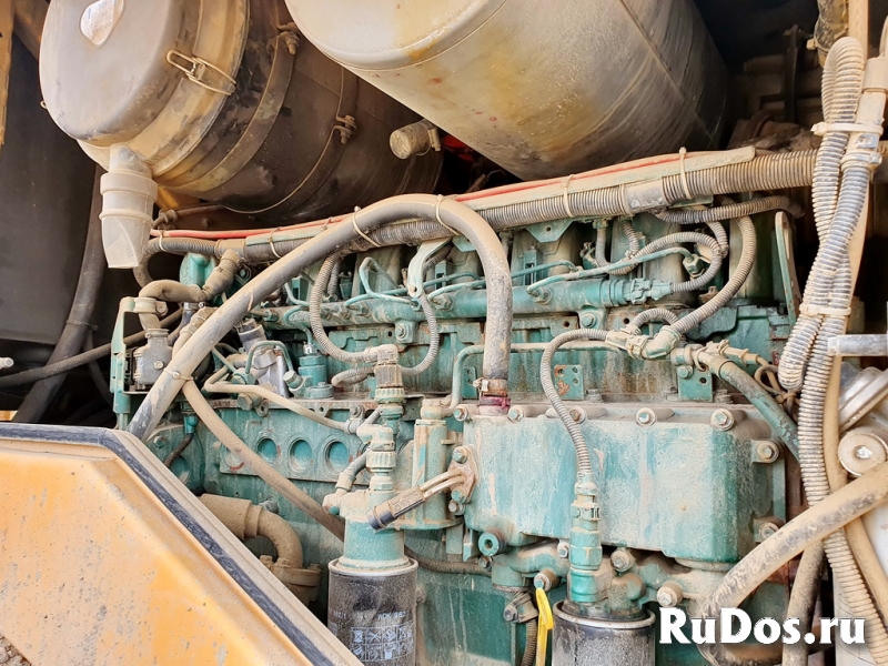 VOLVO L120F б/у погрузчик фронтальный карьерный 2013 г изображение 6