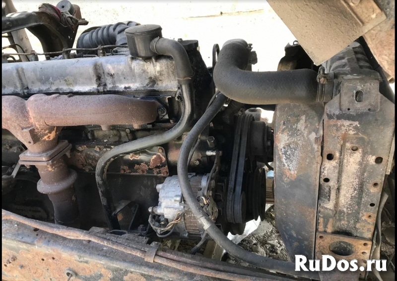 Мотор 6D16 митсубиси Fusо фотка