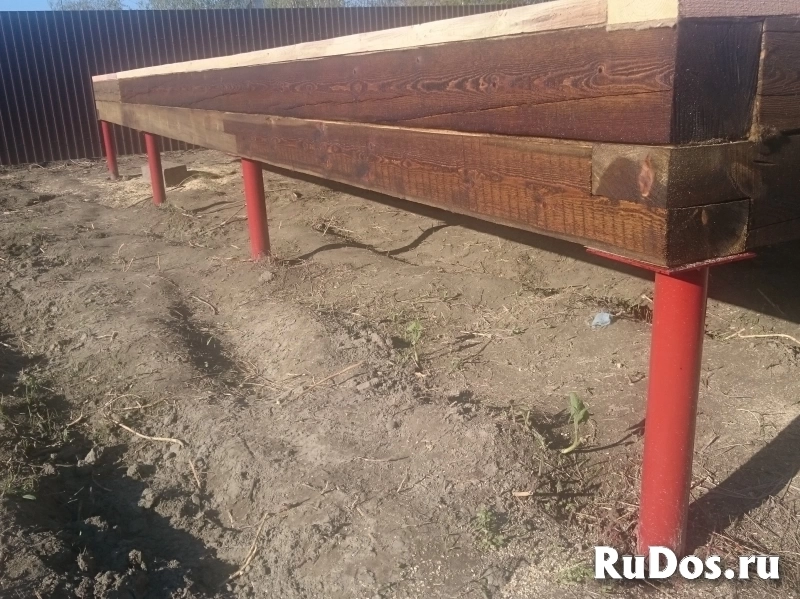 Свайный фундамент Под ключ за 1 день изображение 6