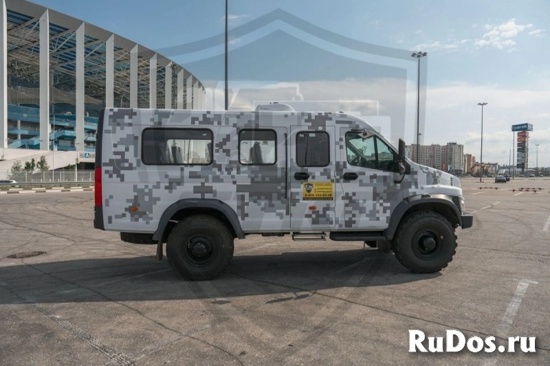 ГАЗ Садко NEXT «ТРИО» от ЕТКС – надежный вездеход для любых задач фото