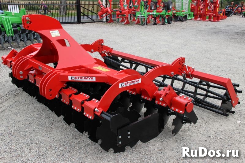 Борона дисковая TIGER от 2,5 до 4м Польша изображение 5