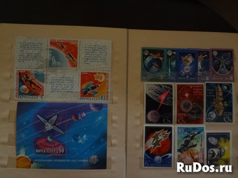 Продаю 2 альбома с марками СССР изображение 6