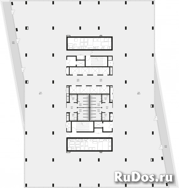 Сдам коммерческую недвижимость 2220 м2 изображение 3