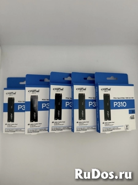 2TB внутренний SSD m.2 накопитель Crucial P310 фотка