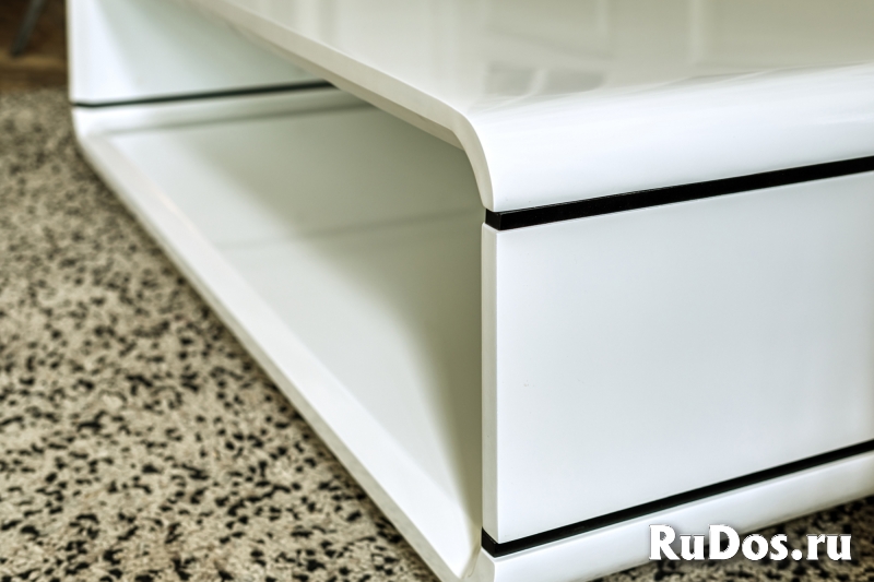 Журнальный стол OPUS Paoli, белый изображение 3