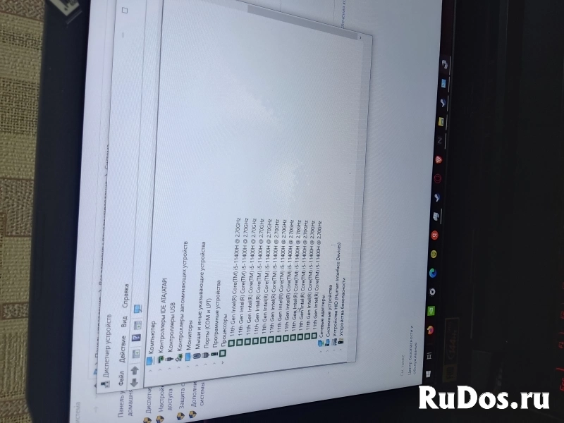 Ноутбук acer nitro 5 57-548j фотка