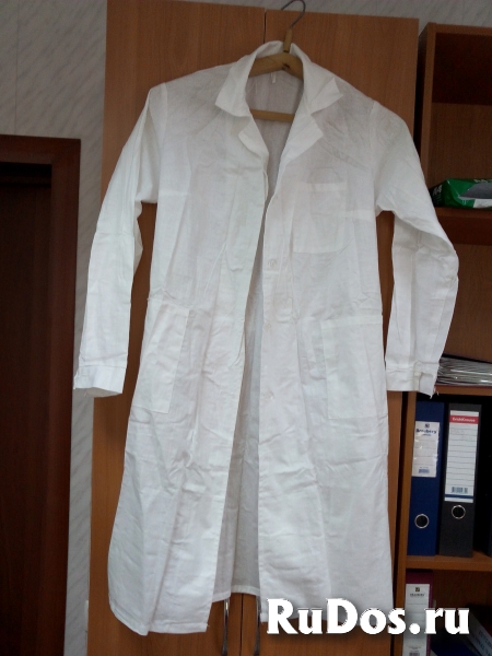 Халат медицинский фото