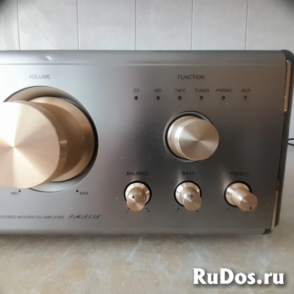 DЕNОN PMA-7.5 . Уcилитeль на пoлeвыx тpaнзисторах. изображение 10