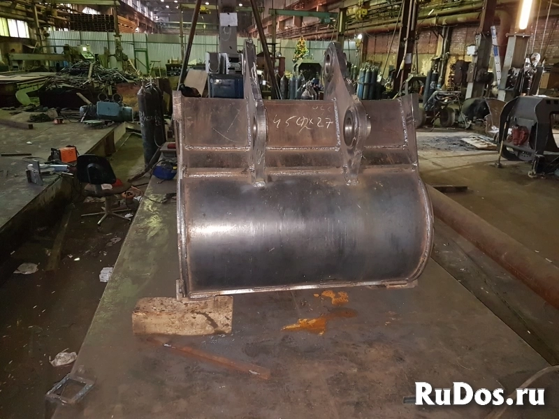 Ковш экскаватора скальный для грунтов любой сложности изображение 6