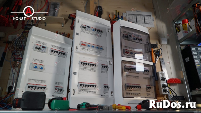 Проектирование и монтаж электрических щитов фотка