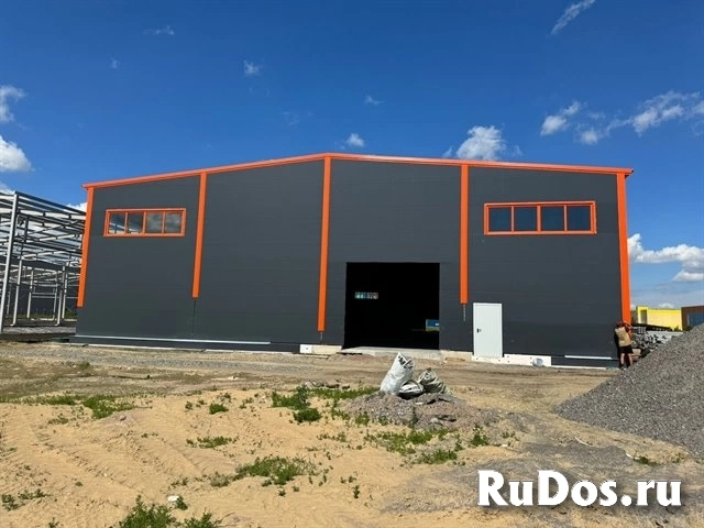 Аренда нового ангара под склад-производство 720 - 5760 м2 изображение 3