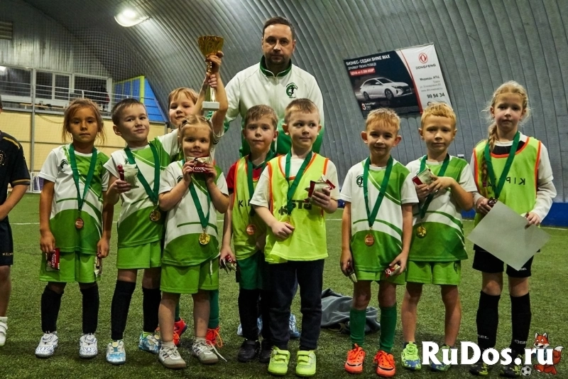 ФУТБОЛ В ТОМСКЕ ДЛЯ МАЛЫШЕЙ от 3 ЛЕТ изображение 6