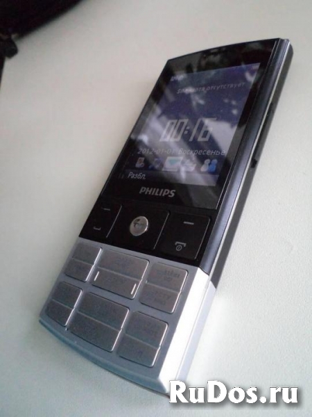 Новый Philips Xenium X332 (оригинал,2-сим,Ростест) изображение 8