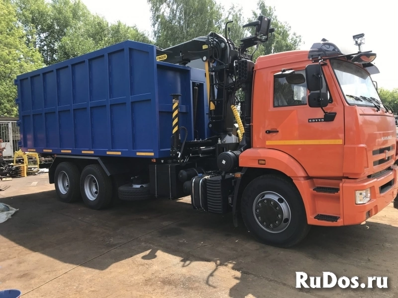 Вывоз мусора 5, 10 и 15 тонн фото