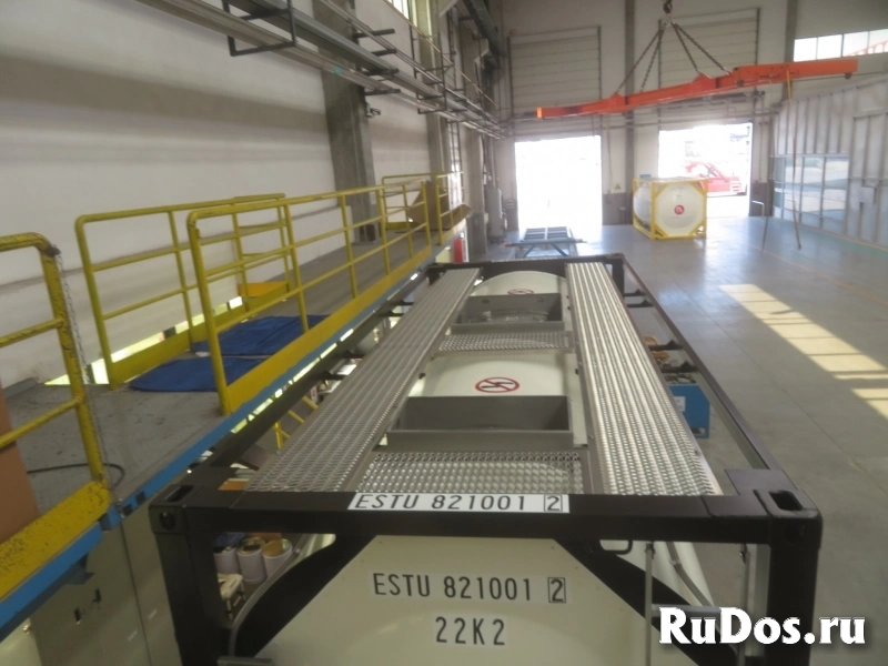 Танк-контейнер тип Т11 объём 21м3 для перевозки спиртосодержащей продукции, новый изображение 4