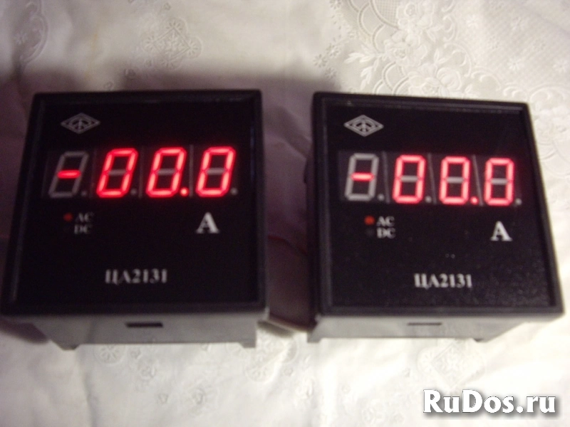 Цифровой амперметр ЦА-2131 фото