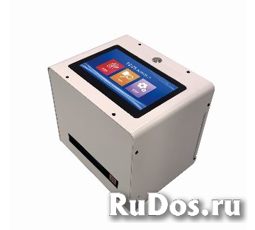 Статический автоматический струйный принтер/датер изображение 4