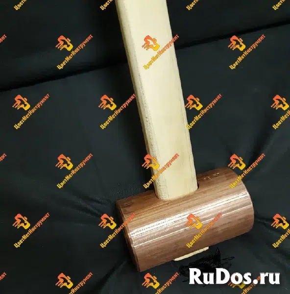 Кувалда медная 3 кг изображение 5