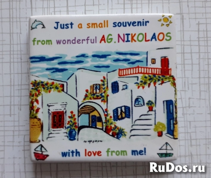 Магниты на холодильник. Города Европы. изображение 4