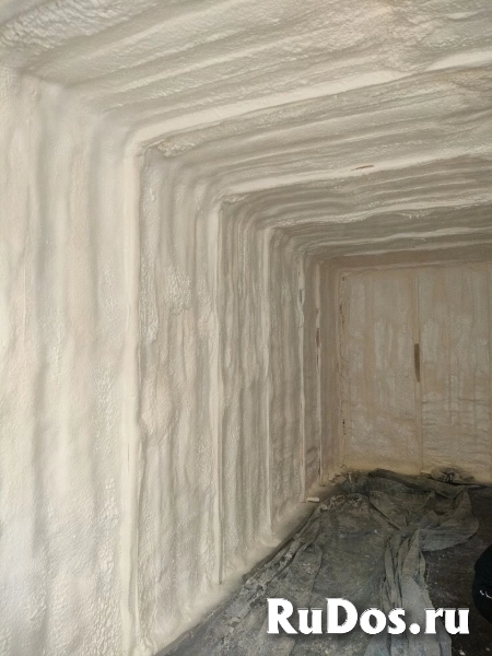 Утепление пенополиуретаном ППУ за 1 день! фото