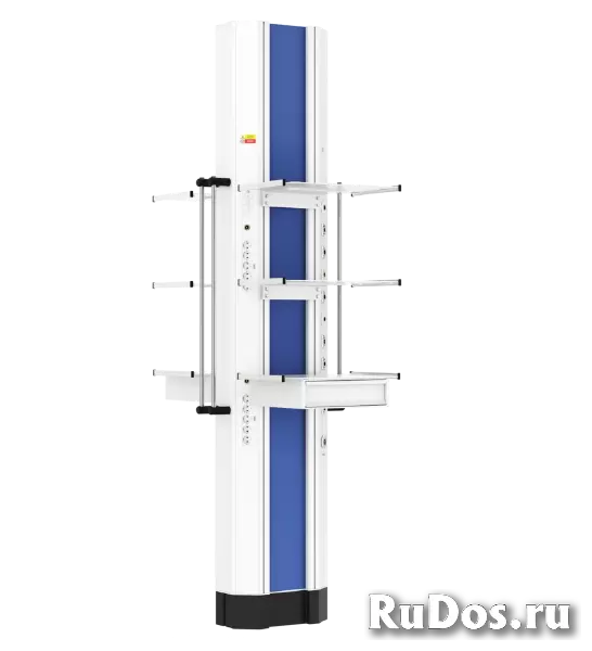 Медицинская консоль типа пол-потолок CADUCEUS CP изображение 4