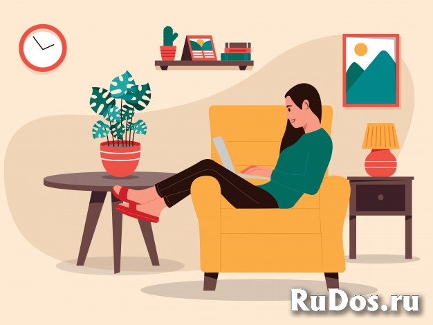 Для удалённой работы требуется оператор ПК фото