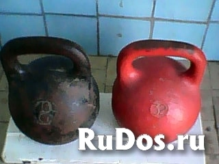 Спортивные гири фото