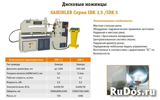 Дисковые отрезные ножницы для круговой резки фотка