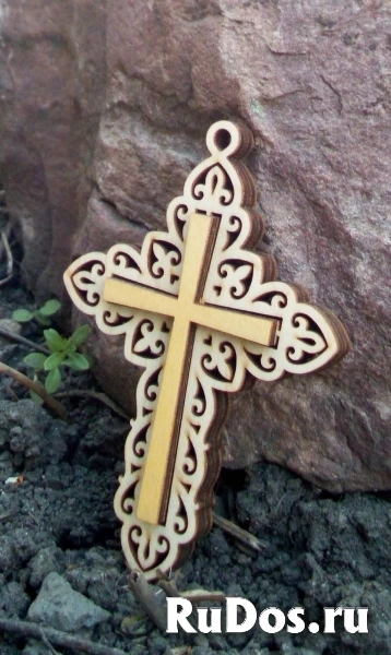 Крест на присоске изображение 3