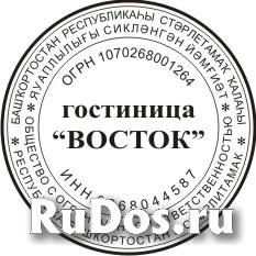 Сделать дубликат печати или новый штамп у частного мастера изображение 6