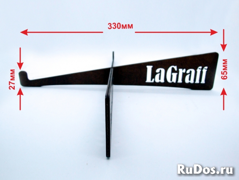 Компактная подставка для ноутбука "SAGO" изображение 4