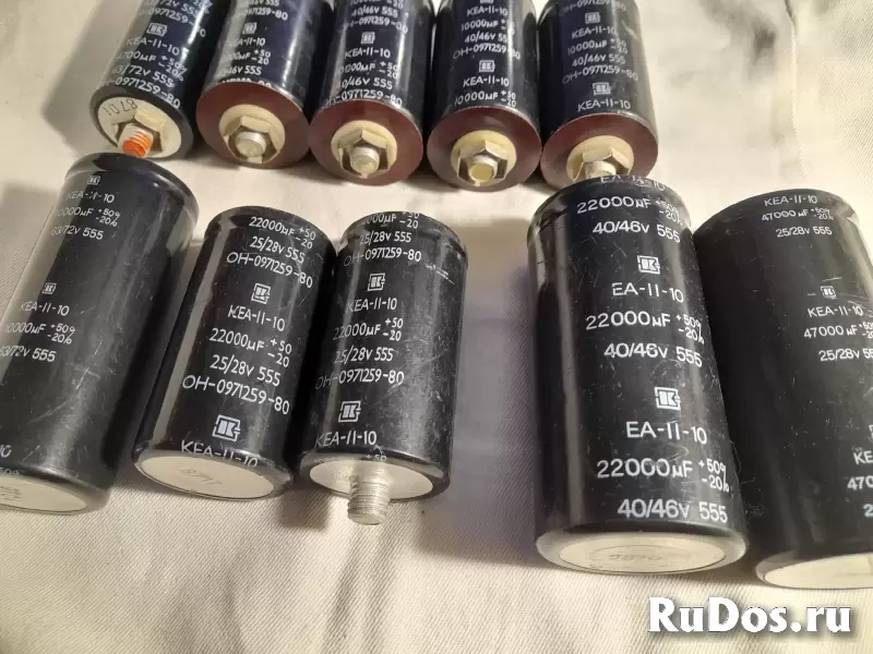 Конденсатор KEA -11-10 изображение 10