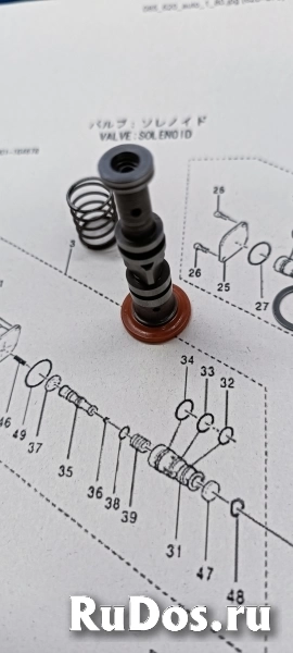 Золотник клапана соленоидов Hitachi изображение 3