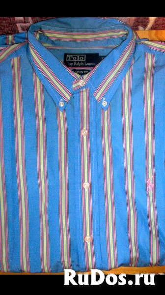 Рубашка Polo Ralhp Lauren фото