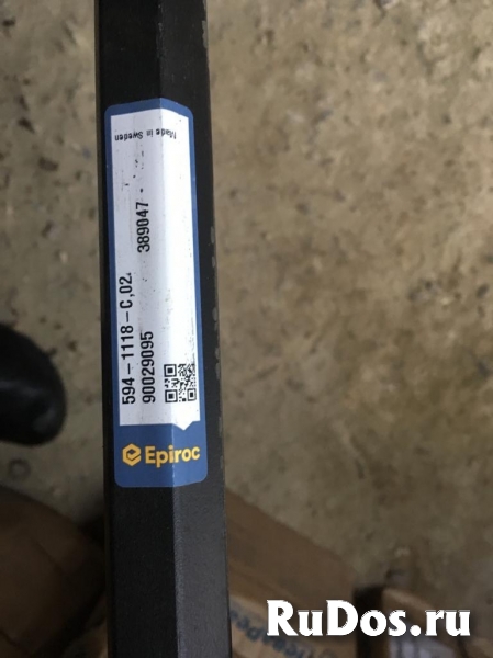 Штанга буровая Epiroc 1800мм, S25  (№ изд. 90029095) фото