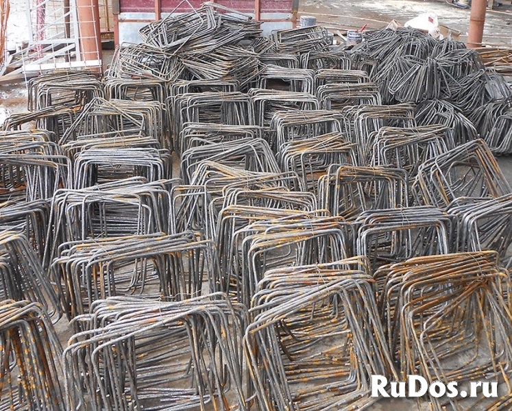 Арматурные хомуты и лягушки от производителя изображение 3