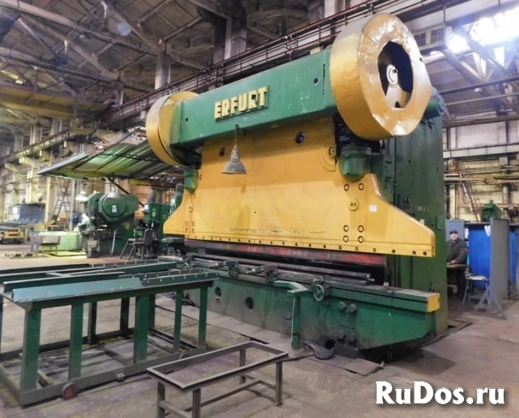 PKXA 250/5600 Erfurt листогибочный пресс фото