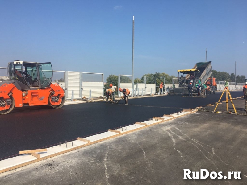 Асфальтирование дорог в Новосибирске фотка